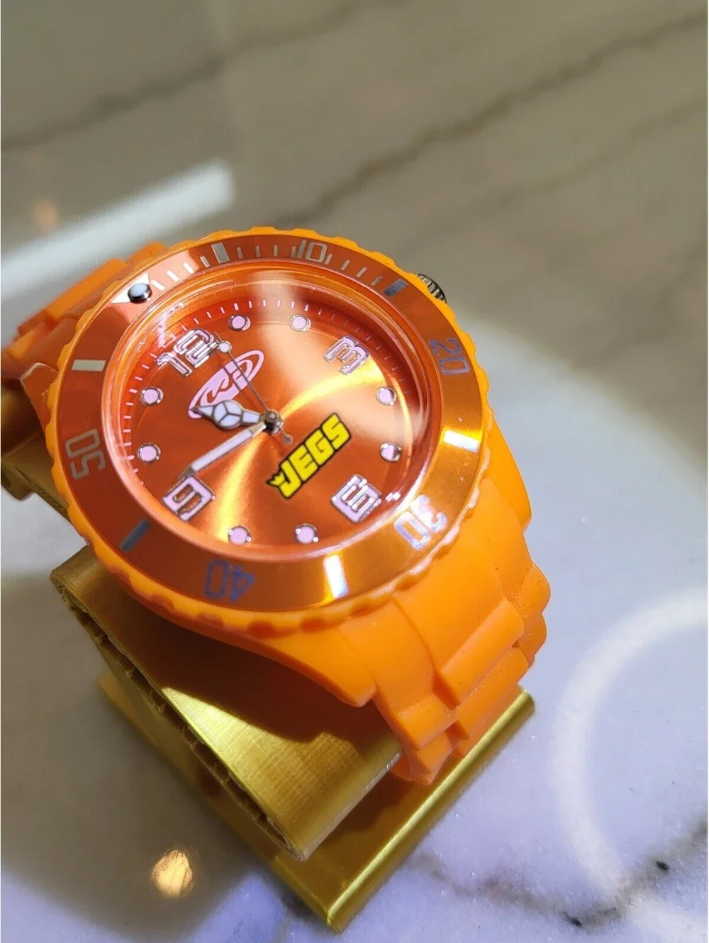 Men's Quartz Watch Working NewBattery Automobilia 43mm JEGS NWOT